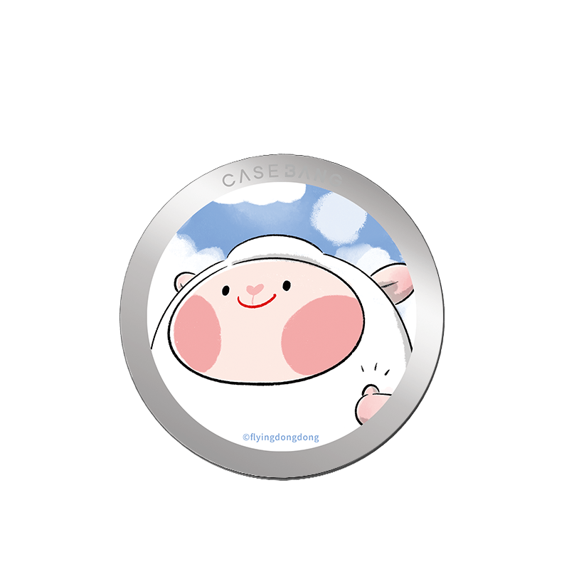 Flying Dongdong MagSafe Grip Stand - CaseBangMagsafe Grip StandCaseBangSunshine Flying DongdongBack Cover